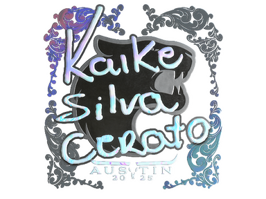 Sticker | KSCERATO (Holo) | Austin 2025