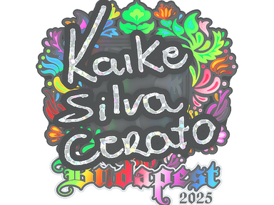 Sticker | KSCERATO (Holo) | Budapest 2025