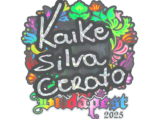 Sticker | KSCERATO (Holo) | Budapest 2025