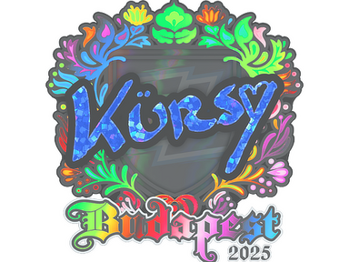 Sticker | Kursy (Holo) | Budapest 2025