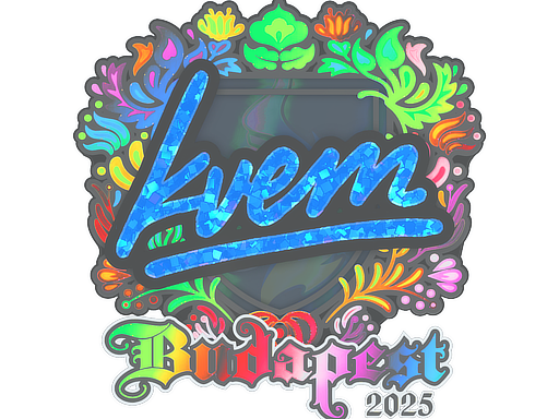 Sticker | Kvem (Holo) | Budapest 2025