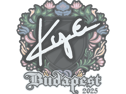 Sticker | kye | Budapest 2025