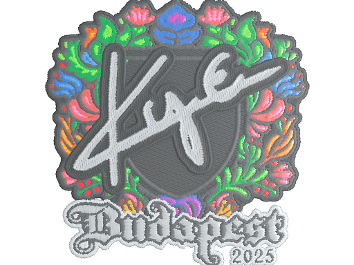 Sticker | kye (Embroidered) | Budapest 2025