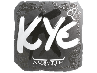 Sticker | kye (Foil) | Austin 2025
