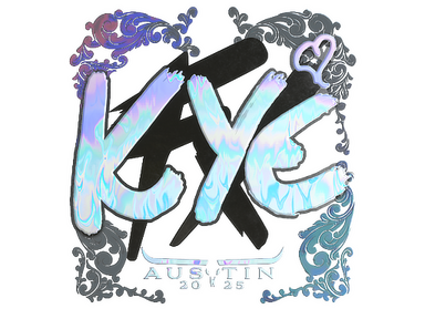 Sticker | kye (Holo) | Austin 2025