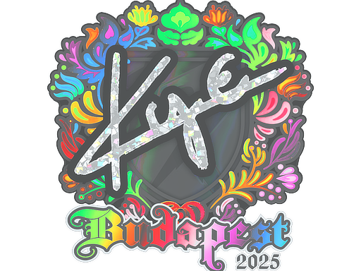 Sticker | kye (Holo) | Budapest 2025