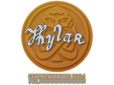 Sticker | Kylar | Copenhagen 2024