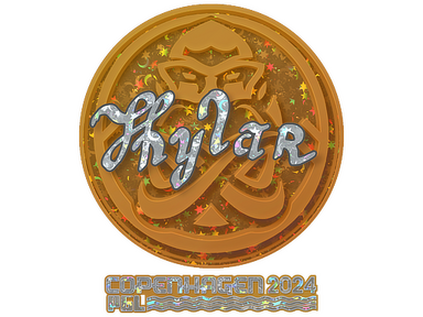 Sticker | Kylar (Glitter) | Copenhagen 2024