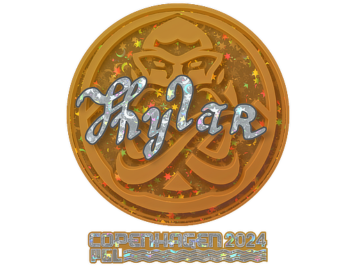Sticker | Kylar (Glitter) | Copenhagen 2024