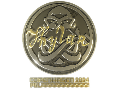 Sticker | Kylar (Gold) | Copenhagen 2024