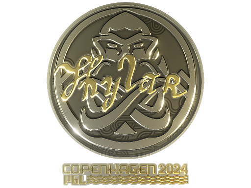 Sticker | Kylar (Gold) | Copenhagen 2024