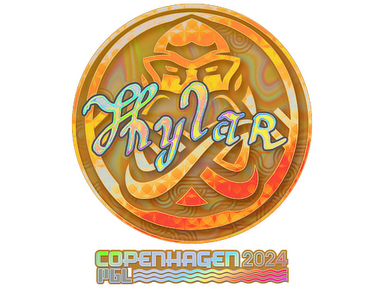 Sticker | Kylar (Holo) | Copenhagen 2024