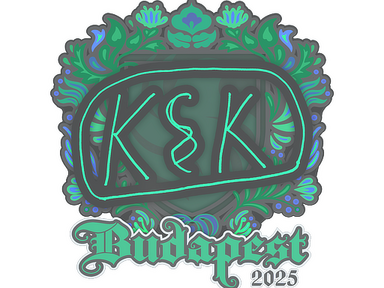 Sticker | kyousuke | Budapest 2025