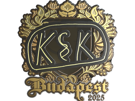 Sticker | kyousuke (Gold) | Budapest 2025
