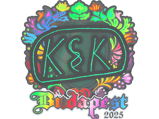 Sticker | kyousuke (Holo) | Budapest 2025