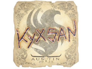 Sticker | kyxsan | Austin 2025