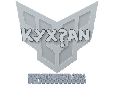 Sticker | kyxsan | Copenhagen 2024