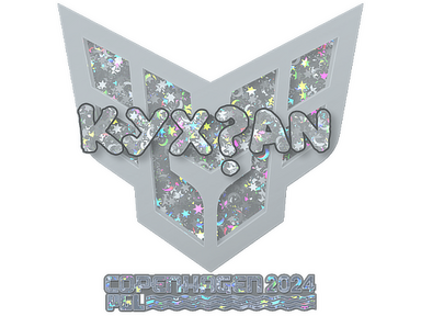 Sticker | kyxsan (Glitter) | Copenhagen 2024