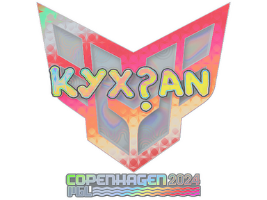 Sticker | kyxsan (Holo) | Copenhagen 2024