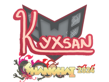 Sticker | kyxsan | Shanghai 2024