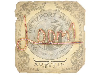 Sticker | L00m1 | Austin 2025