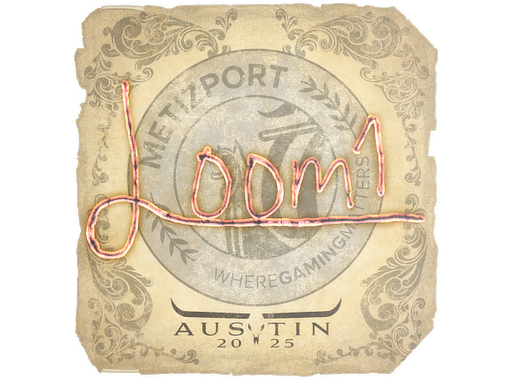 Sticker | L00m1 | Austin 2025