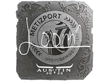 Sticker | L00m1 (Foil) | Austin 2025