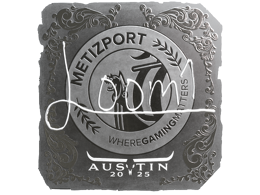Sticker | L00m1 (Foil) | Austin 2025