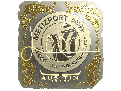 Sticker | L00m1 (Gold) | Austin 2025