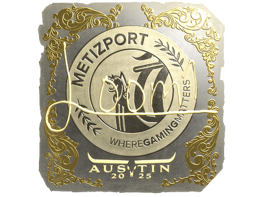 Sticker | L00m1 (Gold) | Austin 2025