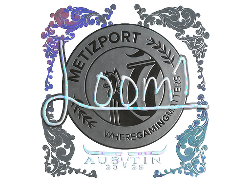 Sticker | L00m1 (Holo) | Austin 2025