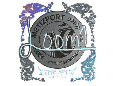 Sticker | L00m1 (Holo) | Austin 2025