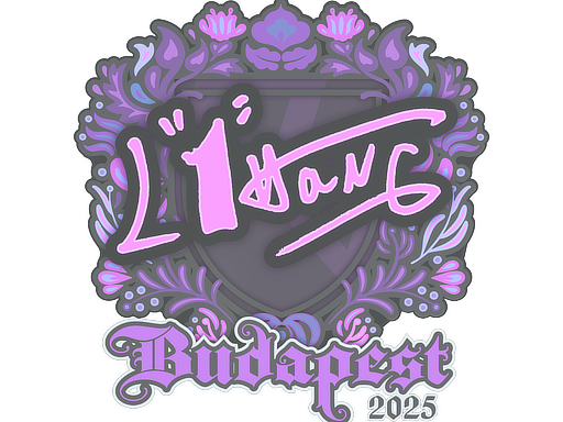 Sticker | L1haNg | Budapest 2025