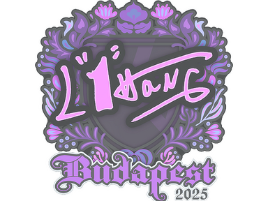 Sticker | L1haNg | Budapest 2025