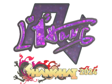 Sticker | L1haNg (Glitter) | Shanghai 2024