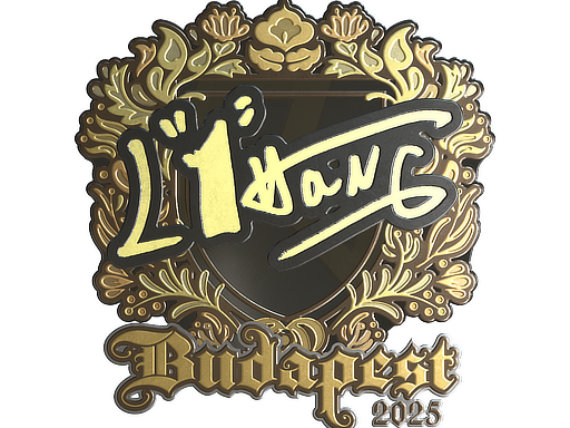 Sticker | L1haNg (Gold) | Budapest 2025