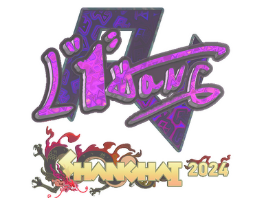 Sticker | L1haNg (Holo) | Shanghai 2024