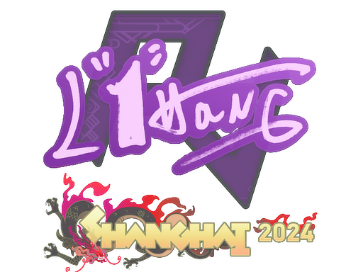 Sticker | L1haNg | Shanghai 2024