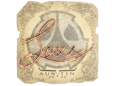 Sticker | Lake | Austin 2025