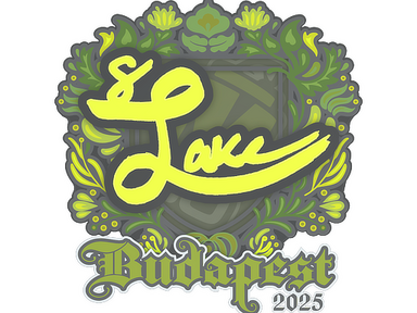 Sticker | Lake | Budapest 2025