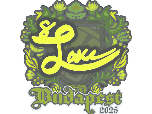 Sticker | Lake | Budapest 2025