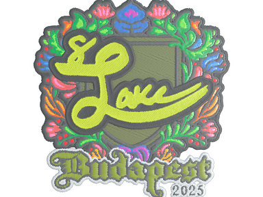 Sticker | Lake (Embroidered) | Budapest 2025