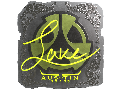 Sticker | Lake (Foil) | Austin 2025