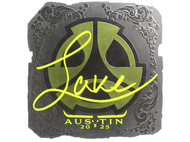 Sticker | Lake (Foil) | Austin 2025