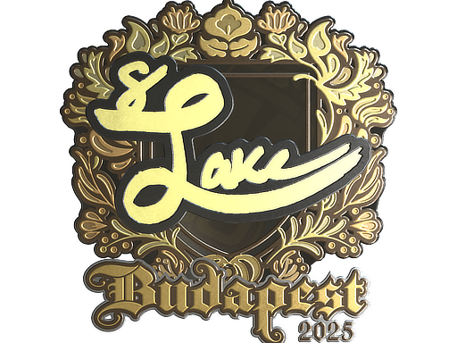 Sticker | Lake (Gold) | Budapest 2025