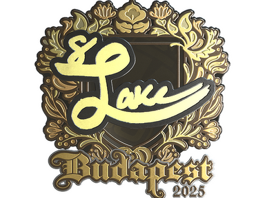 Sticker | Lake (Gold) | Budapest 2025