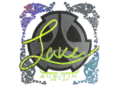 Sticker | Lake (Holo) | Austin 2025