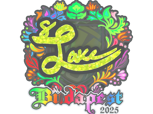 Sticker | Lake (Holo) | Budapest 2025