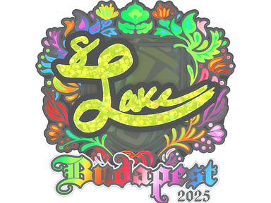 Sticker | Lake (Holo) | Budapest 2025