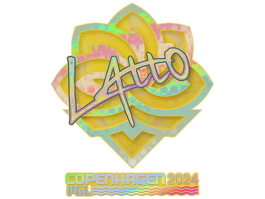 Sticker | latto (Holo) | Copenhagen 2024
